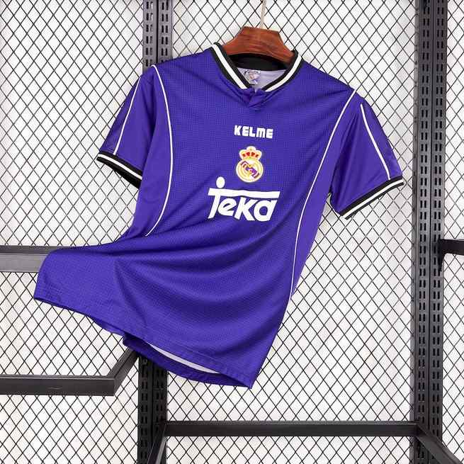 97-98 R MAD Away Retro Jersey