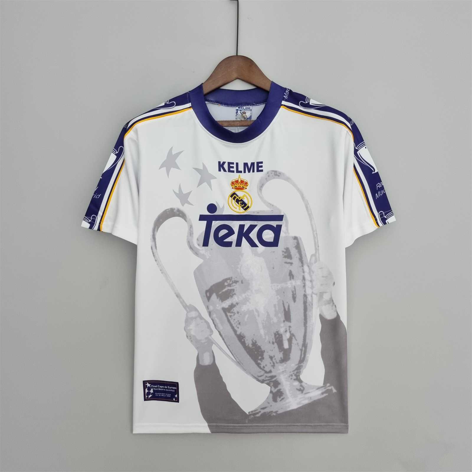 97-98 R MAD Ligue des champions 7 champions édition commémorative
