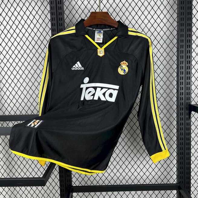 98-99 R MAD Away Retro long sleeve Jersey