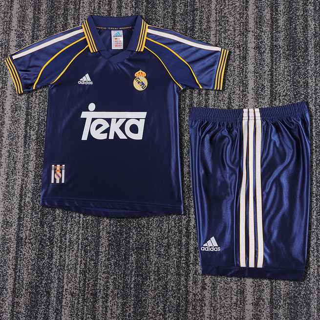 Ensemble de football enfant 98-99 R MAD — Extérieur · Rétro