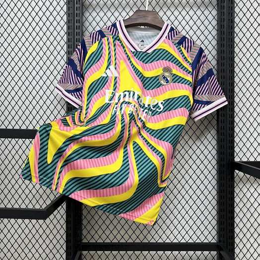 Mens Real Madrid 2025/26 Pre-Match Jersey