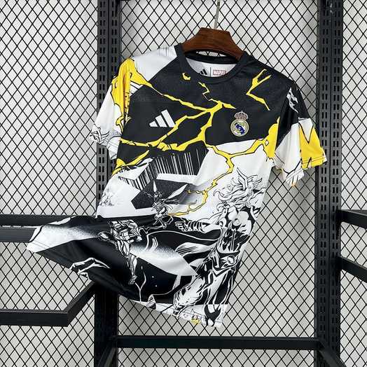 Real Madrid 2025/26 Pre-Match Jersey