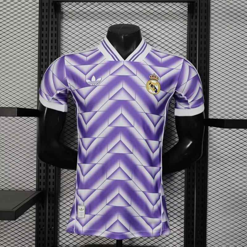 Real Madrid 2025/26 Purple Player Edition Jersey