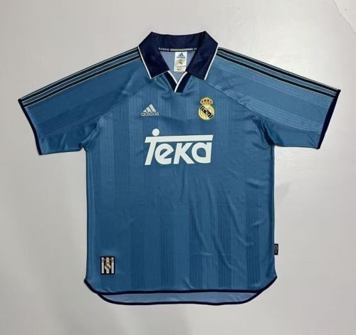 Maillot de football Real Madrid — 1999/00 · Troisième maillot · Rétro · tailles S–XXL