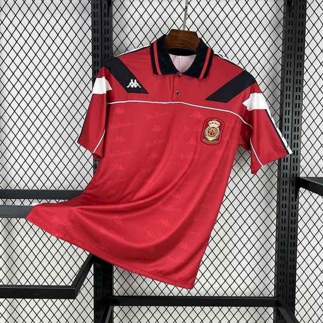Maillot de football RCD Mallorca — 1994/95 · Domicile · Rétro