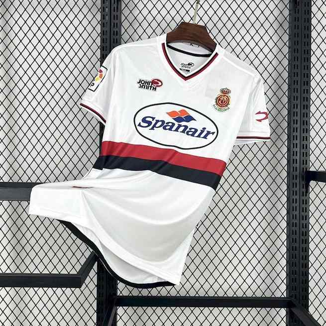 RCD Mallorca 2001/02 Away Retro Jersey