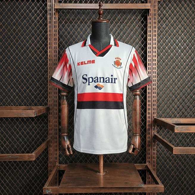 Retro RCD Mallorca 1997/99 Away Jersey S-XXL