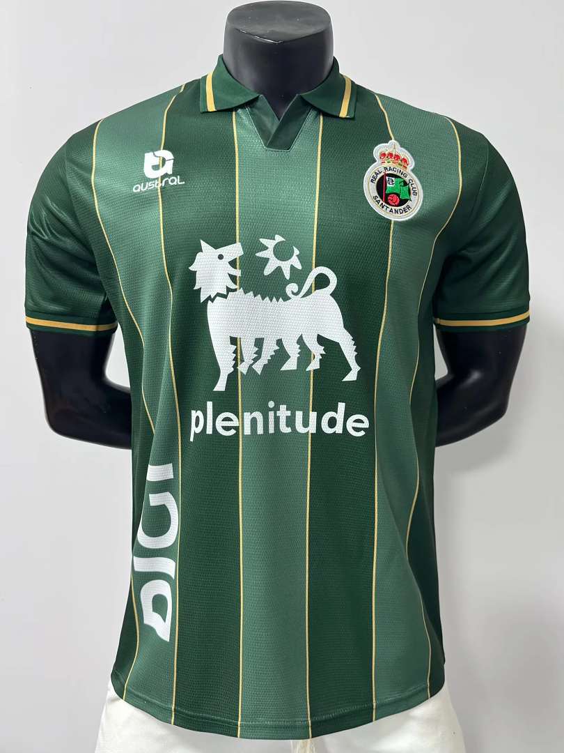 2026/27 Racing de Santander Away Soccer Jersey S-4XL