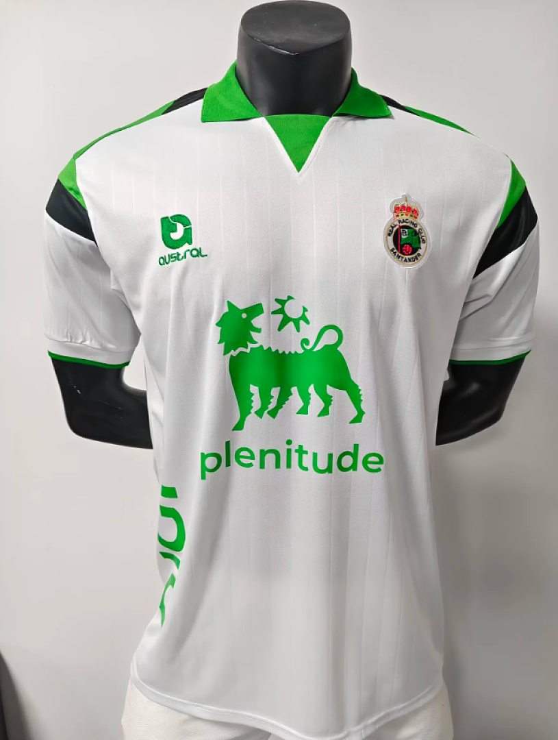 2026/27 Racing de Santander Home Soccer Jersey S-4XL