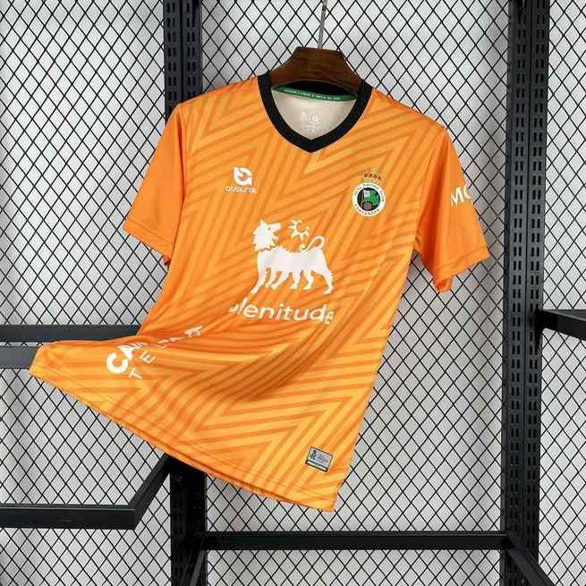 24-25 Racing de Santander Orange Goalkeeper Jersey