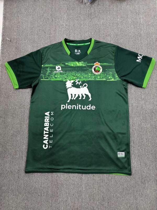 25-26 Racing de Santander away soccer jersey