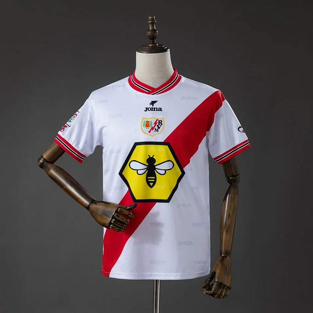 1999/00 Rayo Vallecano Home Retro Jersey S-XXL