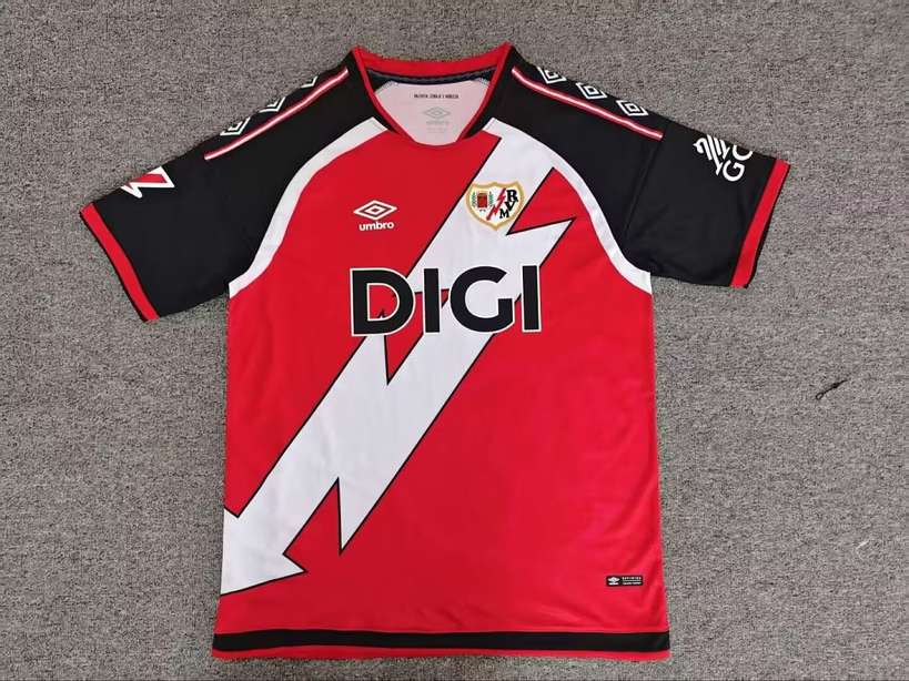 Maillot de football Rayo Vallecano — 2026/27 · Extérieur · tailles S–4XL