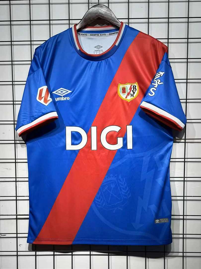 2026/27 Rayo Vallecano Blue Goalkeeper Soccer Jersey S-4XL