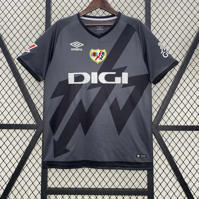 24-25 Rayo Vallecano third away soccer jersey