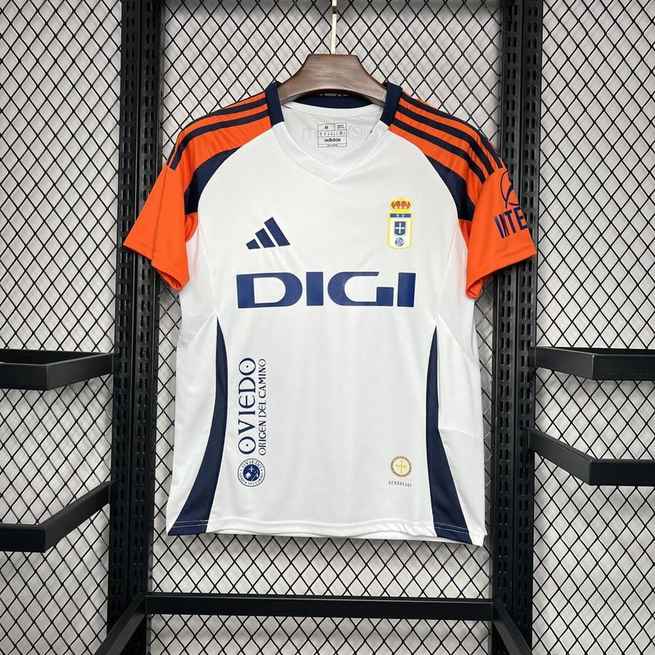 24-25 Real Oviedo Away Jersey S-XXL