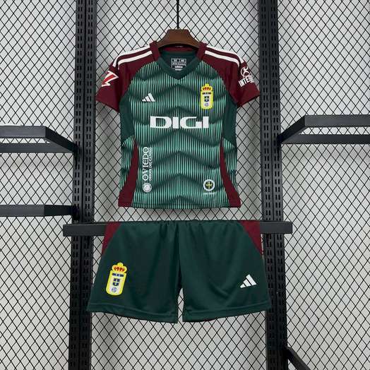 24-25 Real Oviedo Third Kids Kit