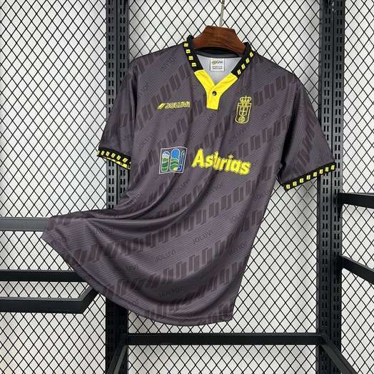 Maillot de football Real Oviedo — 1982/84 · Domicile · Rétro