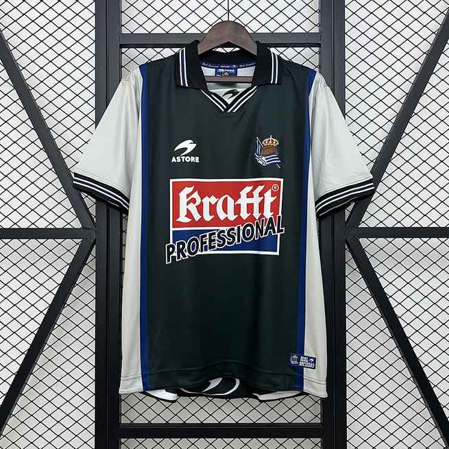 00-02 Real Sociedad Away Retro Jersey S-XXL