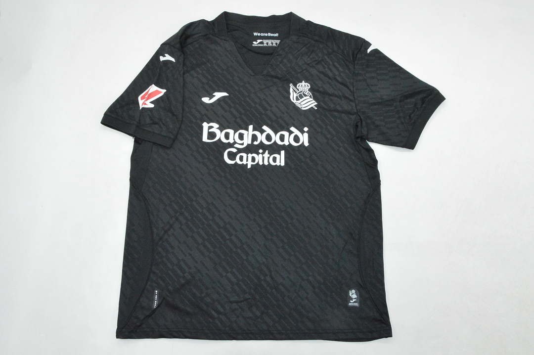 Maillot de football Real Sociedad — 2026/27 · Extérieur · tailles S–4XL