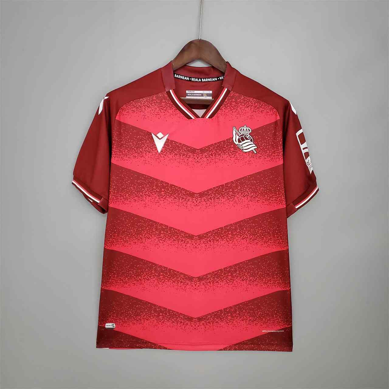 21-22 Real Sociedad extérieur