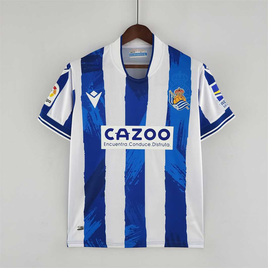 22-23 Real Sociedad domicile