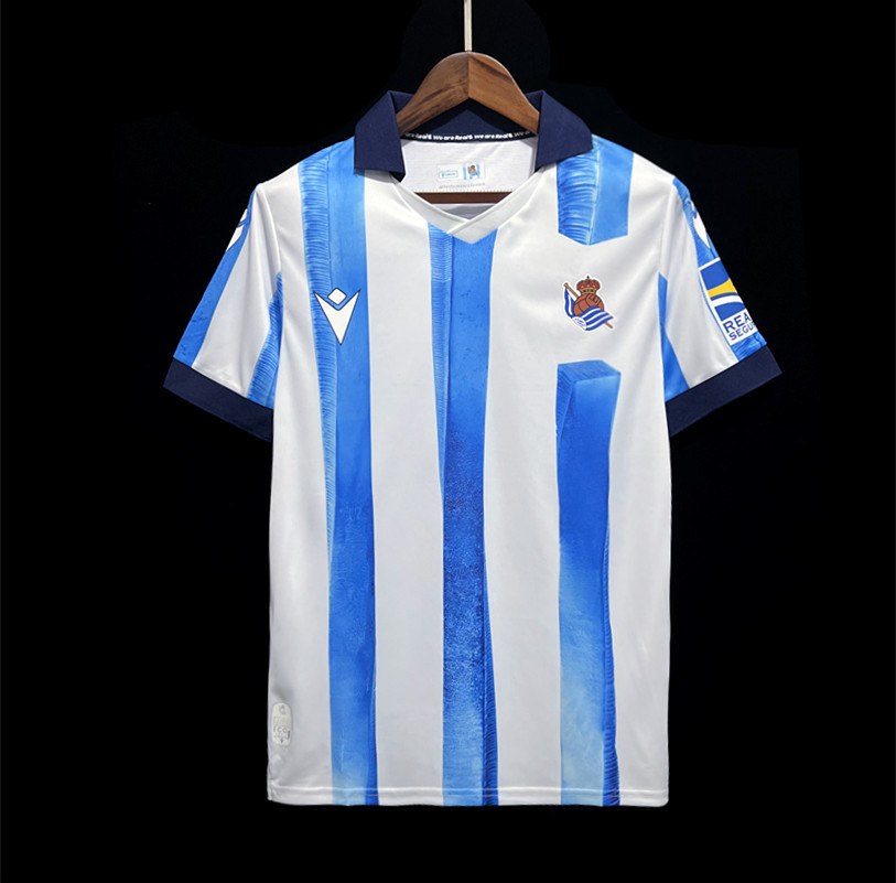 23-24 Real Sociedad Royal Society Home S-XXL