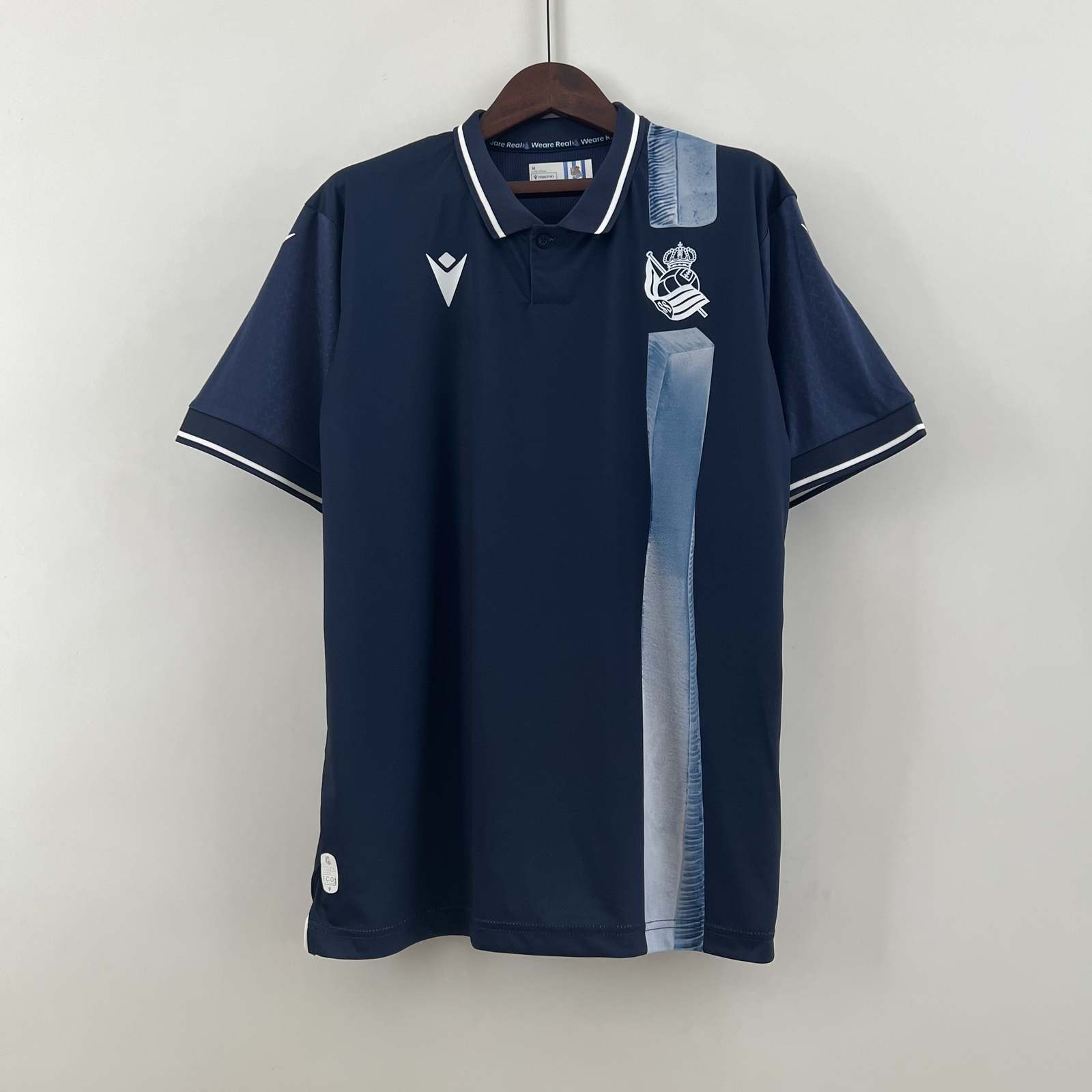 23-24 Real Sociedad Royal Society away jersey