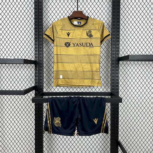 24-25 Real Sociedad Away Kid kit
