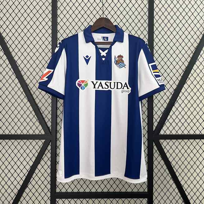 24-25 Real Sociedad Home S-XXL