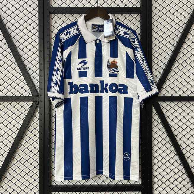 94-95 Real Sociedad home retro jersey