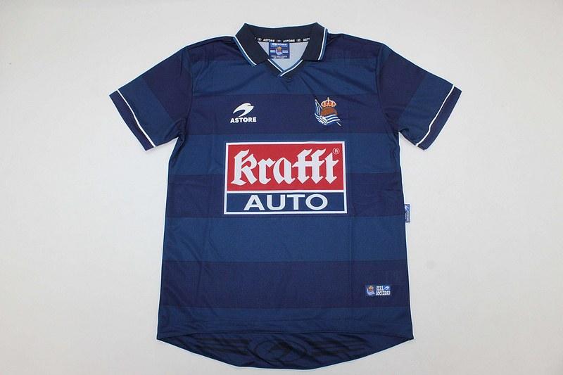 98-00 Real Sociedad home retro jersey