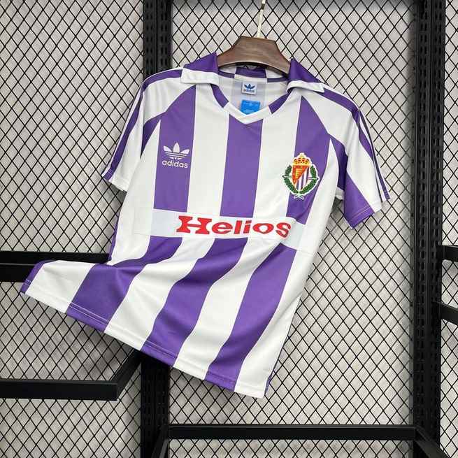 1984 Real Valladolid Home Retro Jersey