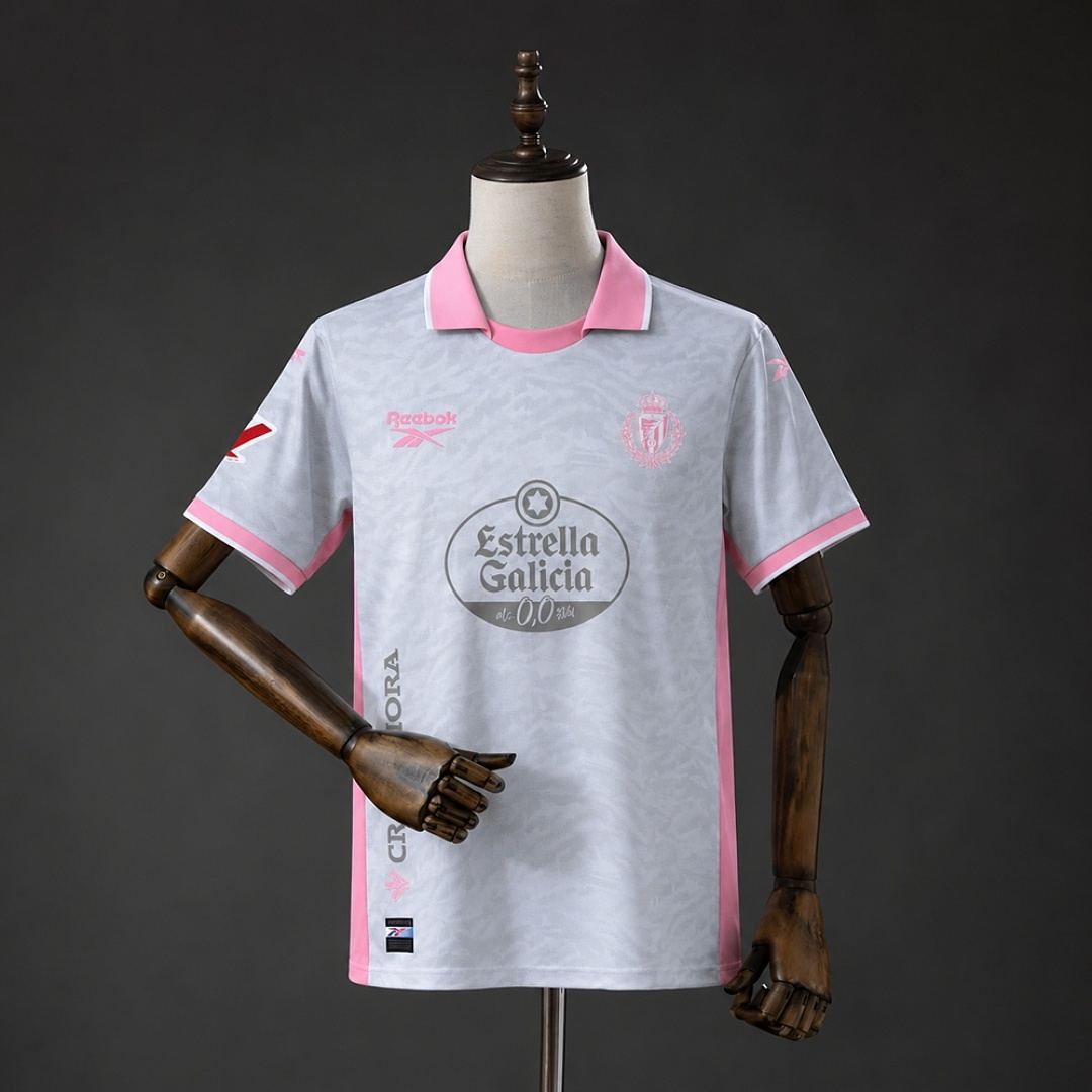 Maillot de football Real Valladolid — 2026/27 · Troisième maillot · tailles S–4XL