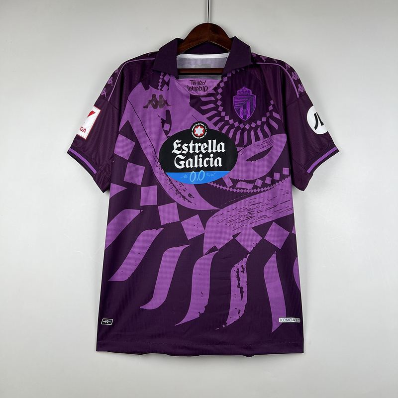 Maillot de football 23-24 Real Valladolid S-2X — Extérieur