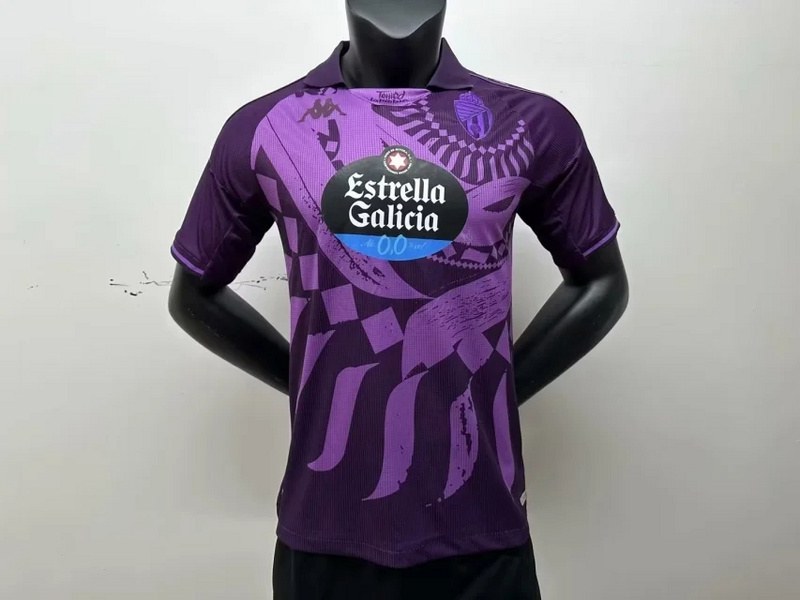 Maillot de football 23-24 Real Valladolid — Extérieur · tailles S–2XL