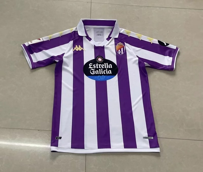 23-24 Real Valladolid home soccer jersey size S-2XL