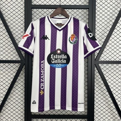 Maillot de football 25-26 Real Valladolid — Domicile