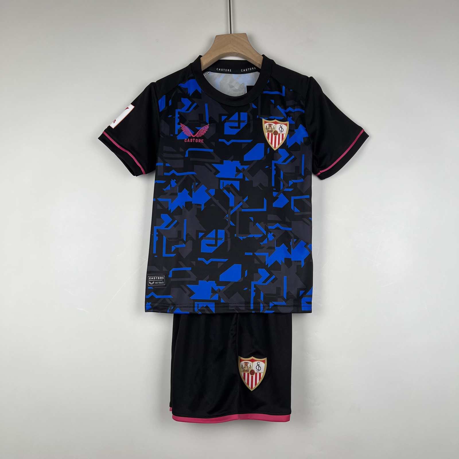 23-24 Sevilla Third away kid kit size 16 -28