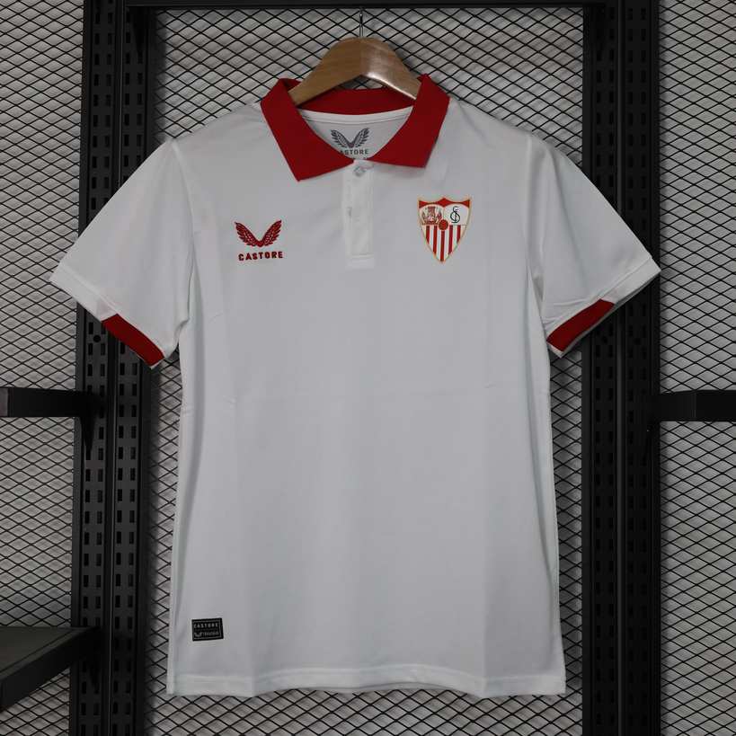 23-24 Seville polo white S-XXL