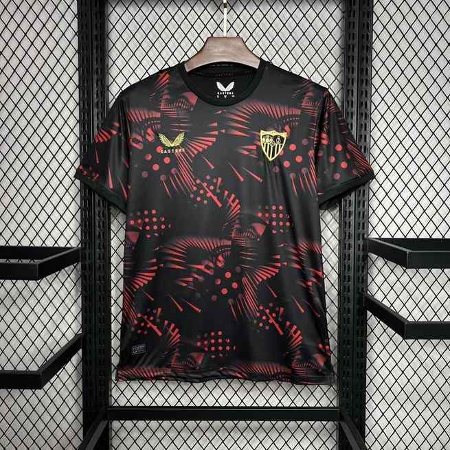 Maillot de football 24-25 Sevilla FC — Troisième maillot