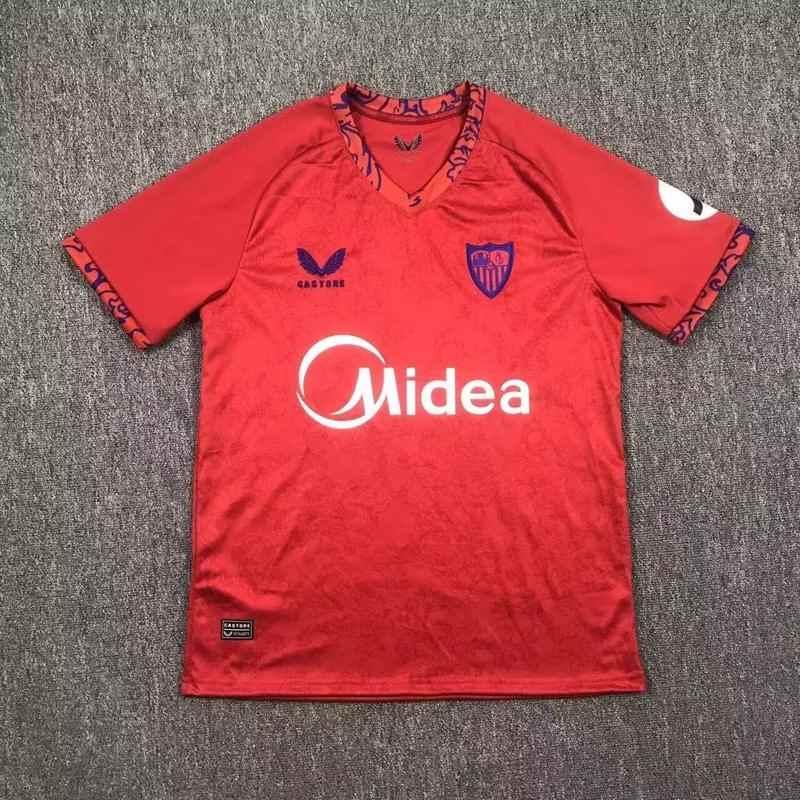 Maillot de football 24-25 Sevilla — Extérieur
