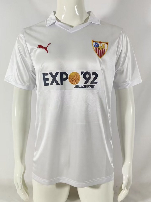 Maillot de football 87-90 Sevilla — Domicile · Rétro