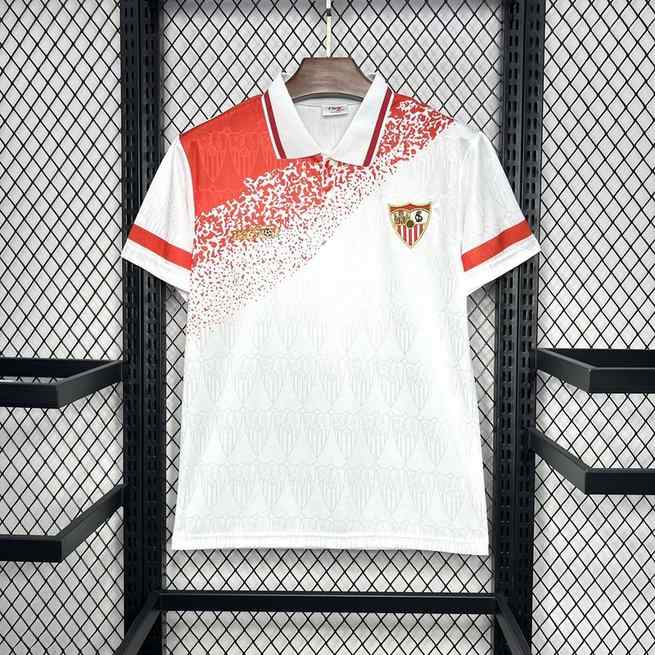 93-94 Sevilla FC Home Retro Jersey S-XXL