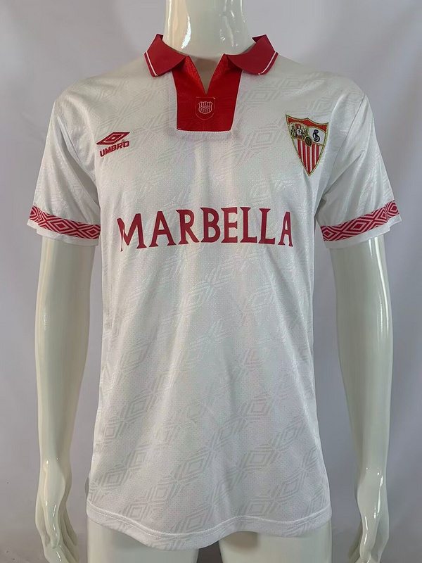 94-96 Sevilla home retro soccer jersey