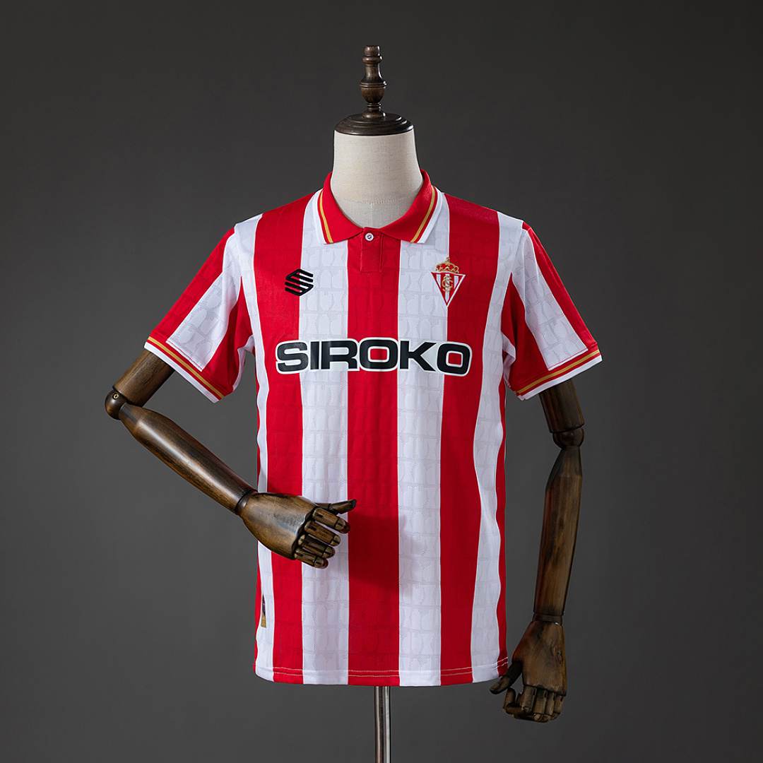 2026/27 Sporting Gijon Home Soccer Jersey S-4XL
