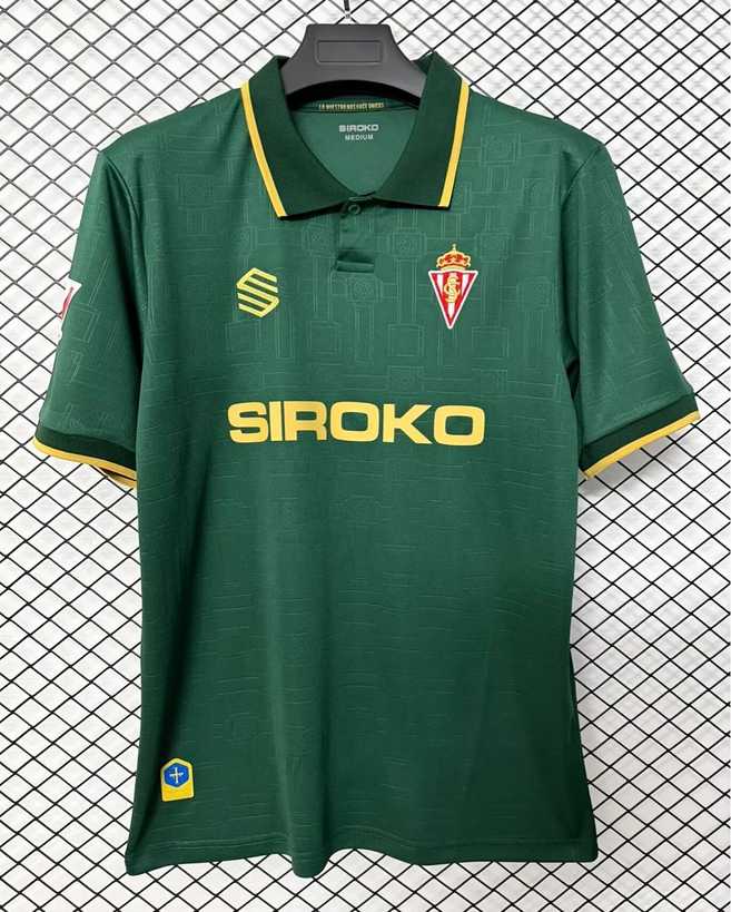 2026/27 Sporting de Gijon Away Soccer Jersey S-4XL