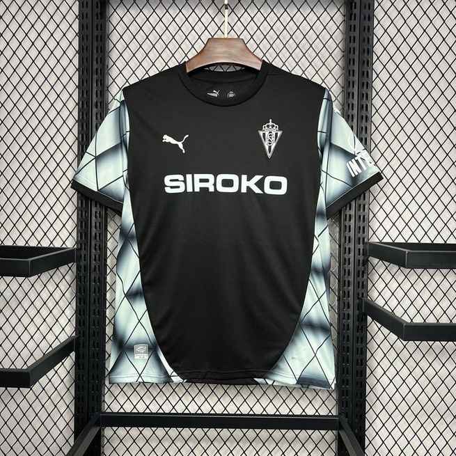 24-25 Sporting de Gijon Away Jersey S-XXL