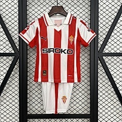 25-26 Sporting Gijon home kid kit