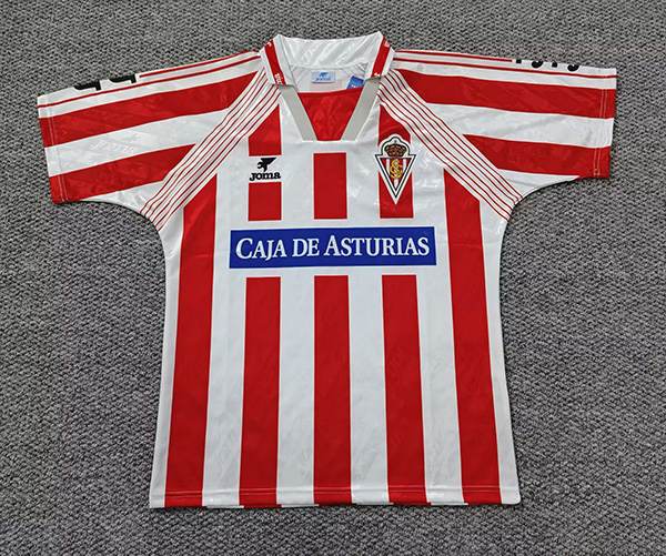 94-95 Sporting Gijon home retro jersey